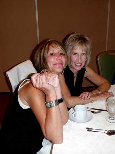 Meredith Mayer Vaught & Susie Goldhirsch Rich