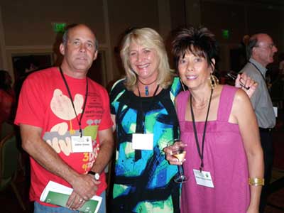 Susan Harvey, Dan Goin, Lupi Canepa Goin & Susan Cates Peppel