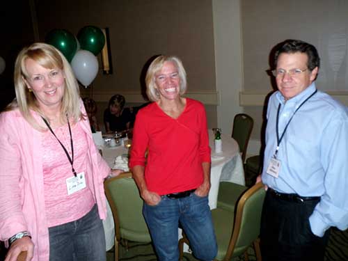 Linda Dill, Betty Stapp & Mike Rothberg