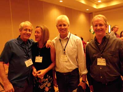 Robbie Benion, Susan Spencer, Jeff Finesilver & Doug Tweed