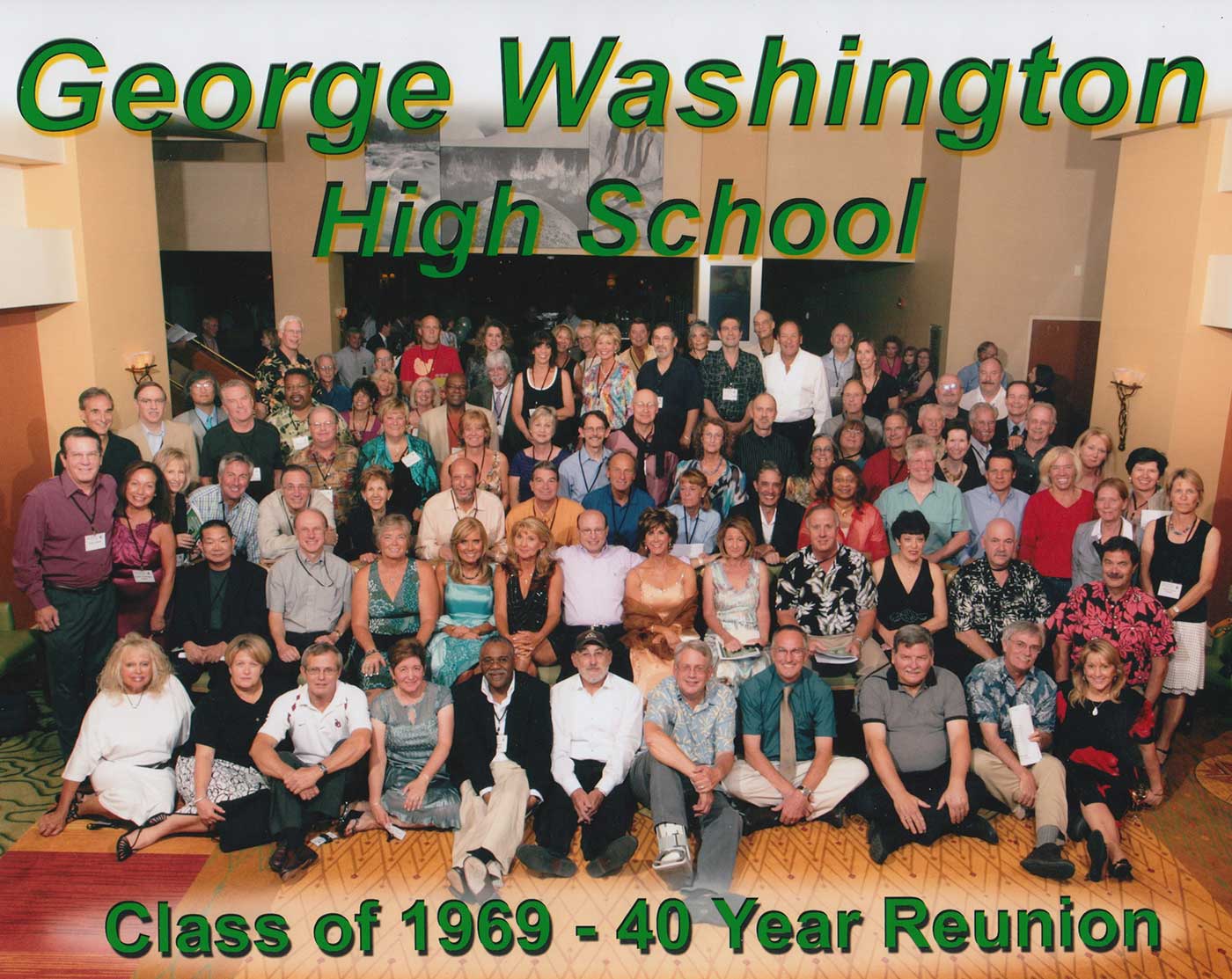 George Washington Class of 1969 40 Year Reunion