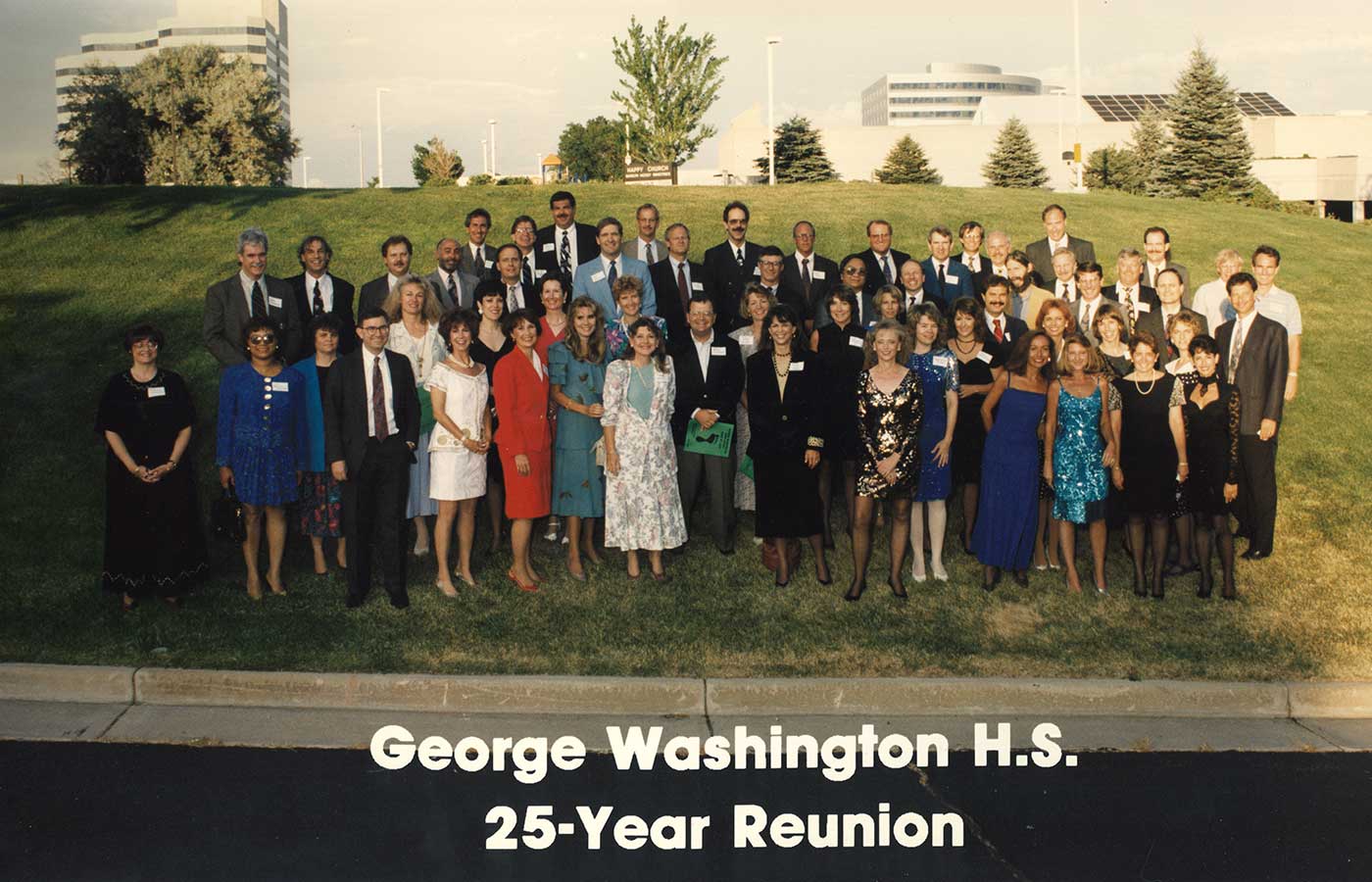 George Washington class of 1969 20th reunion