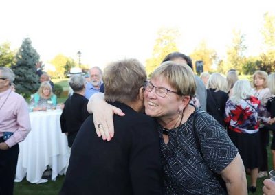 reunion dinner classmates George Washington High Class of 1969