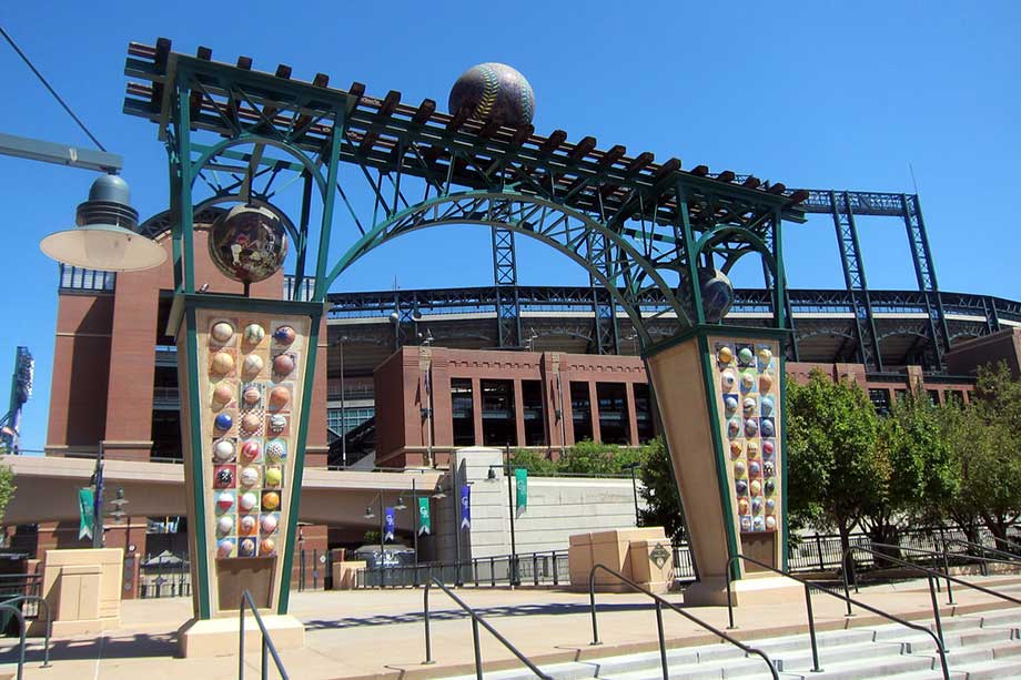 barry rose coors field art project